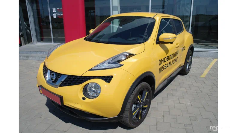 Nissan Juke 2015