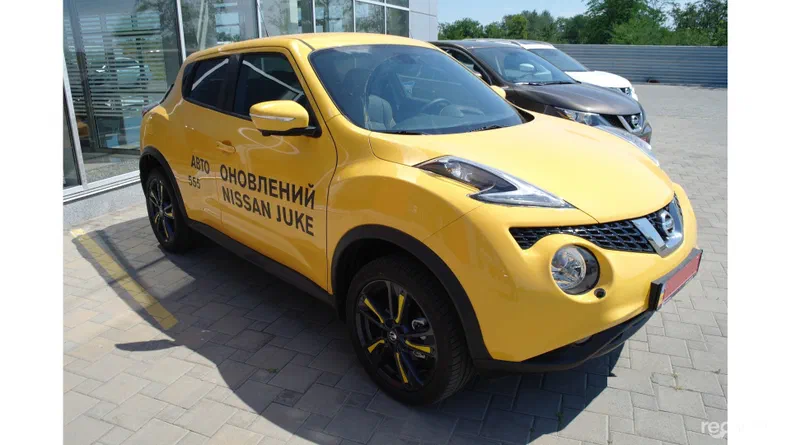 Nissan Juke 2015
