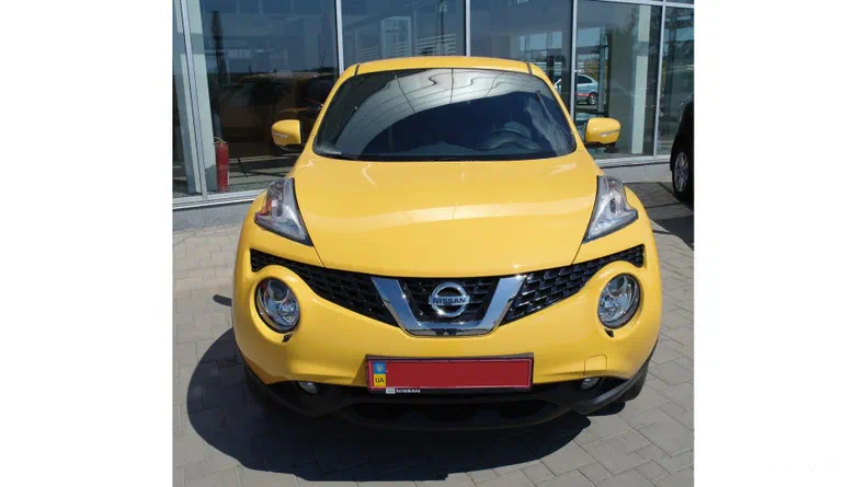 Nissan Juke 2015