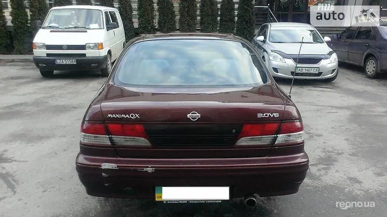Nissan Maxima 1998