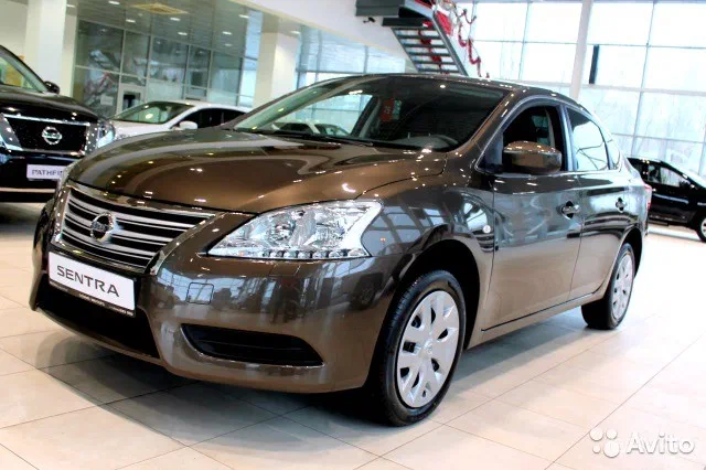 Nissan Almera 2015