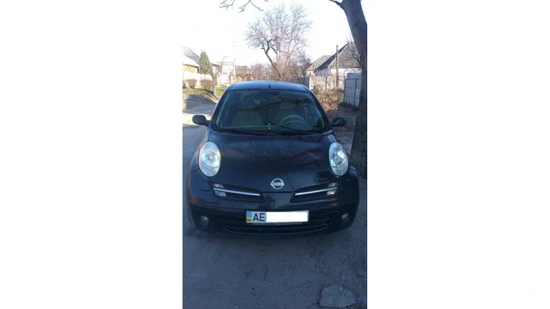 Nissan Micra 2006 - 6