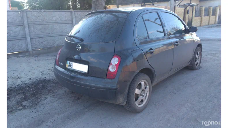 Nissan Micra 2006 - 5