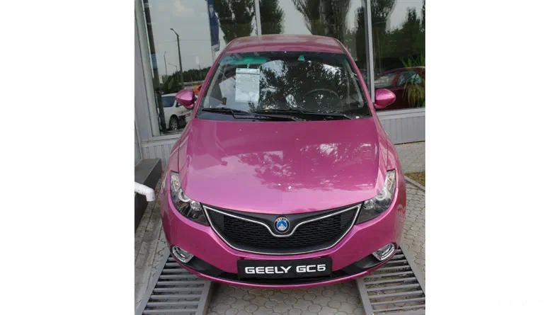 Geely GC5 2015 - 1