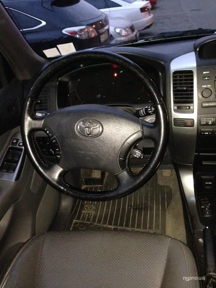 Toyota Pronard 2008 - 9