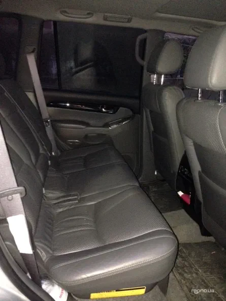 Toyota Pronard 2008 - 11