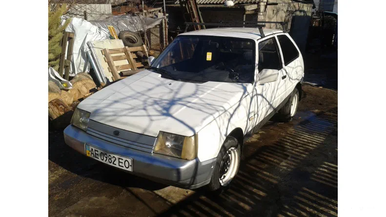 ЗАЗ 1102 «Таврия» 1991