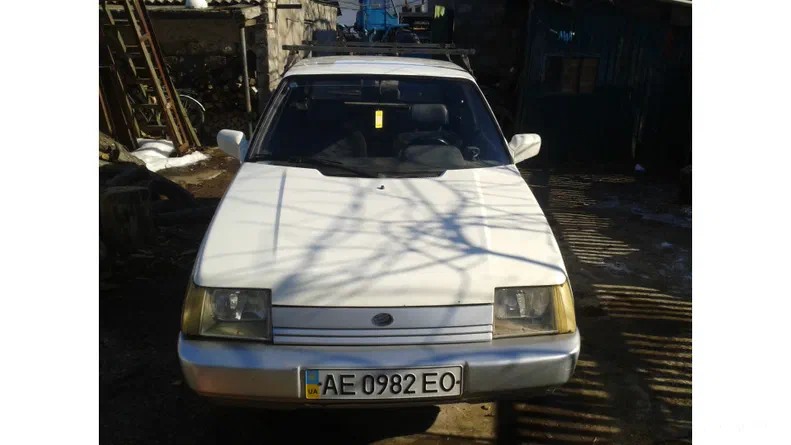ЗАЗ 1102 «Таврия» 1991