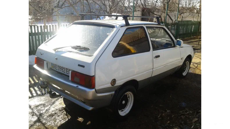 ЗАЗ 1102 «Таврия» 1991