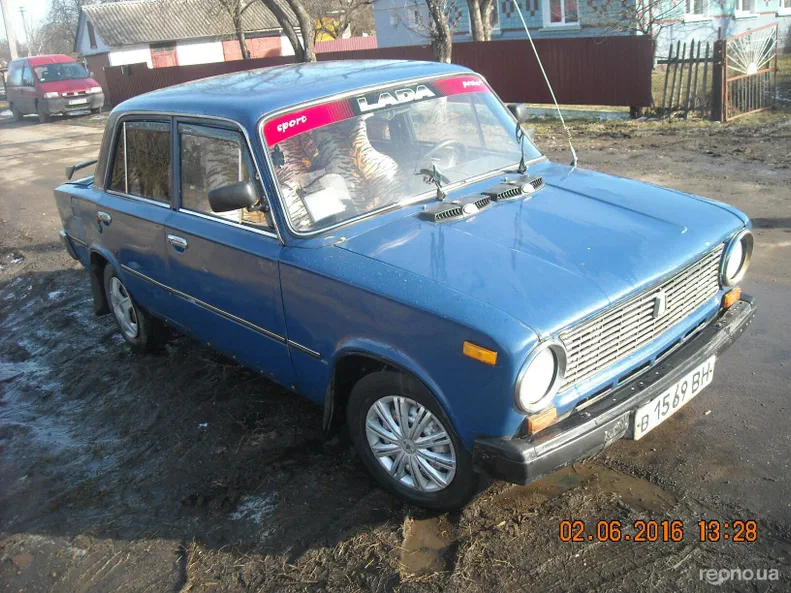 Lada (ВАЗ) 2101 1977
