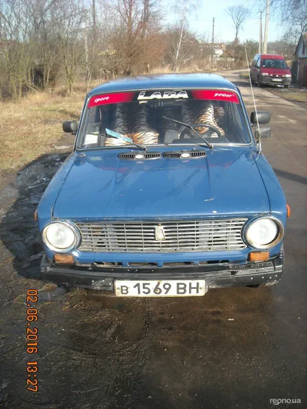 Lada (ВАЗ) 2101 1977