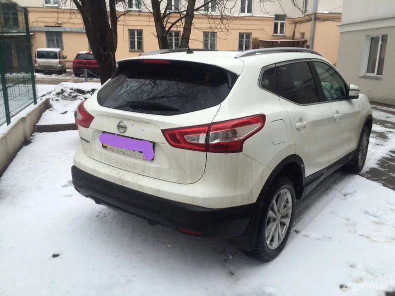 Nissan Qashqai 2014