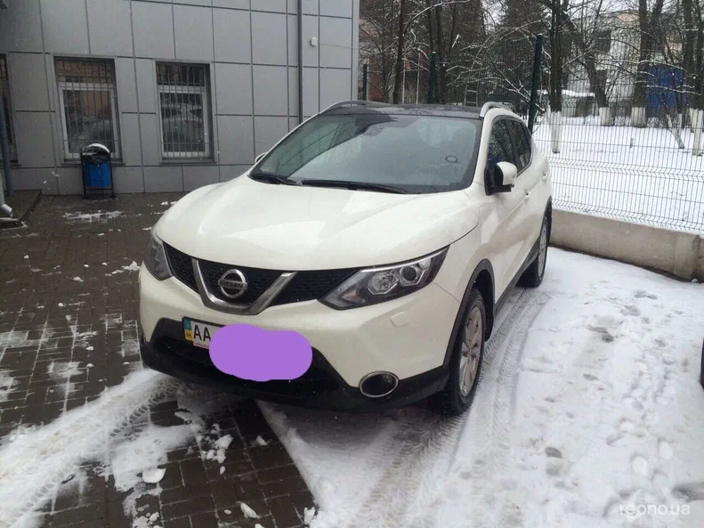 Nissan Qashqai 2014