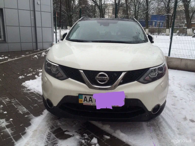 Nissan Qashqai 2014