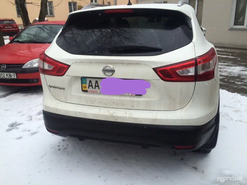 Nissan Qashqai 2014