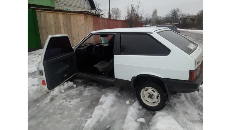 Lada (ВАЗ) 2108 1989
