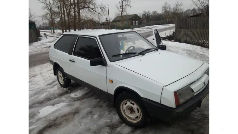 Lada (ВАЗ) 2108 1989