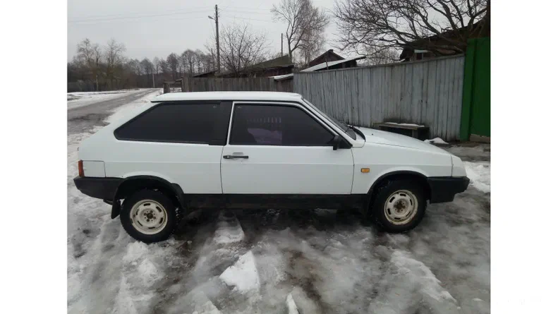 Lada (ВАЗ) 2108 1989