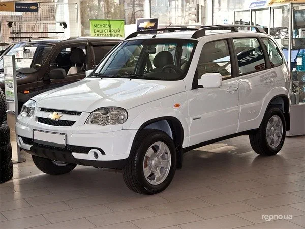 Chevrolet Niva 2015