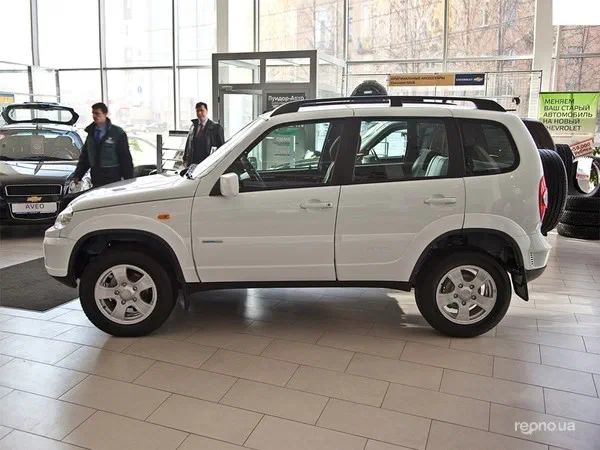 Chevrolet Niva 2015