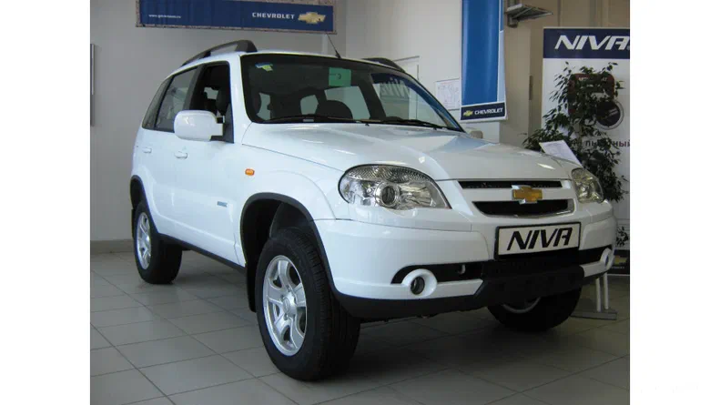 Chevrolet Niva 2015