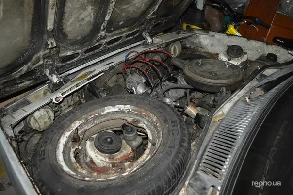 ЗАЗ 1102 «Таврия» 1991