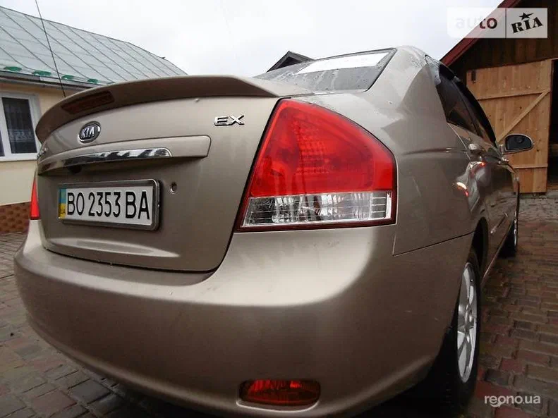 Kia Cerato 2007 - 21