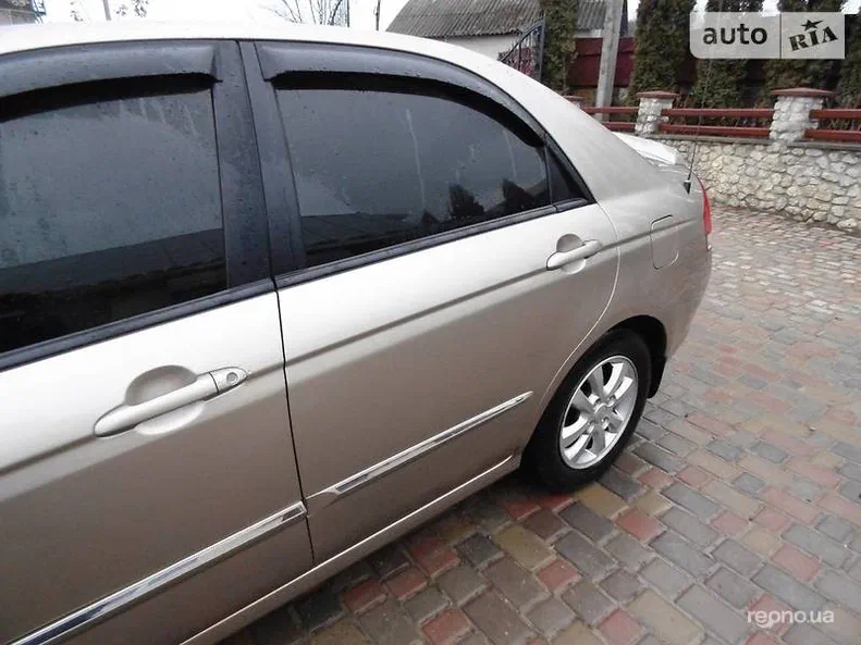 Kia Cerato 2007 - 16