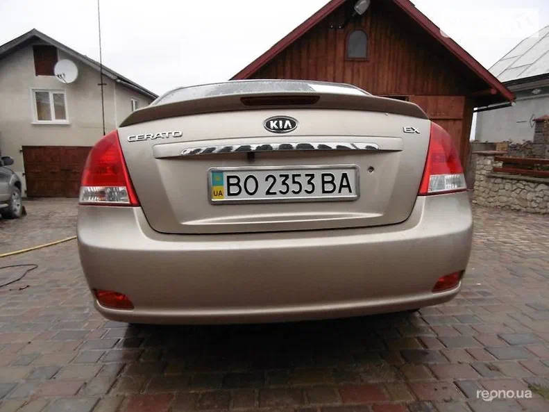 Kia Cerato 2007 - 20
