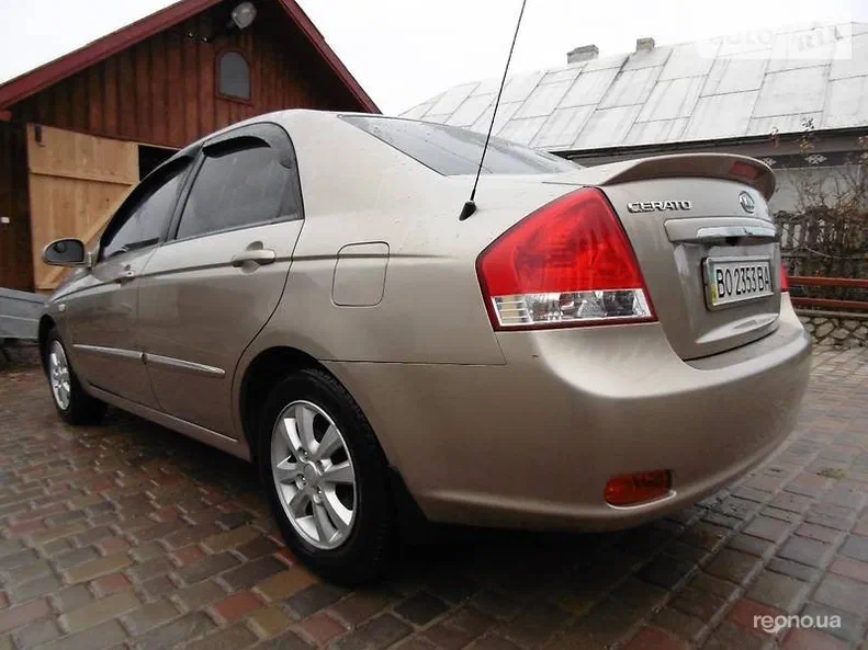 Kia Cerato 2007 - 19