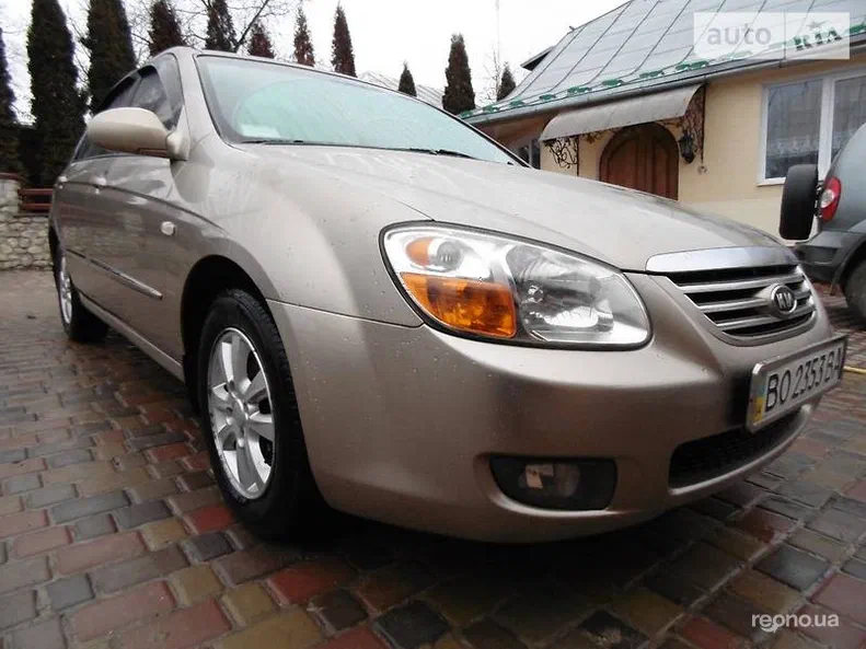 Kia Cerato 2007 - 14