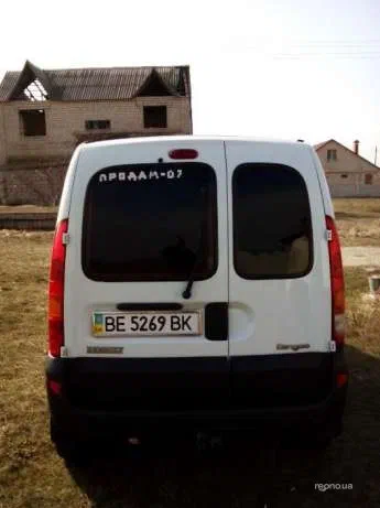 Renault Kangoo 2007