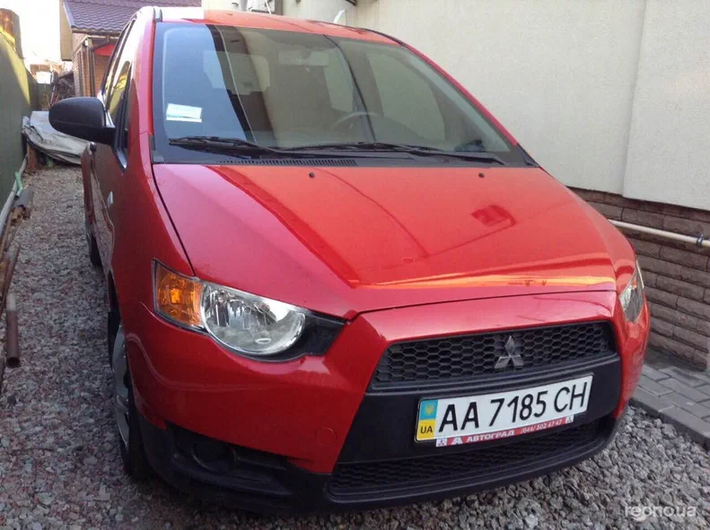 Mitsubishi Colt 2011