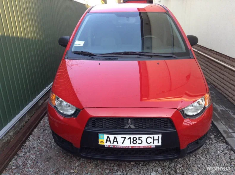 Mitsubishi Colt 2011