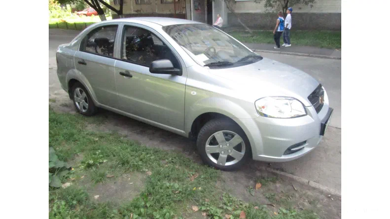 Chevrolet Aveo 2008