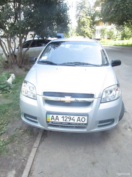 Chevrolet Aveo 2008