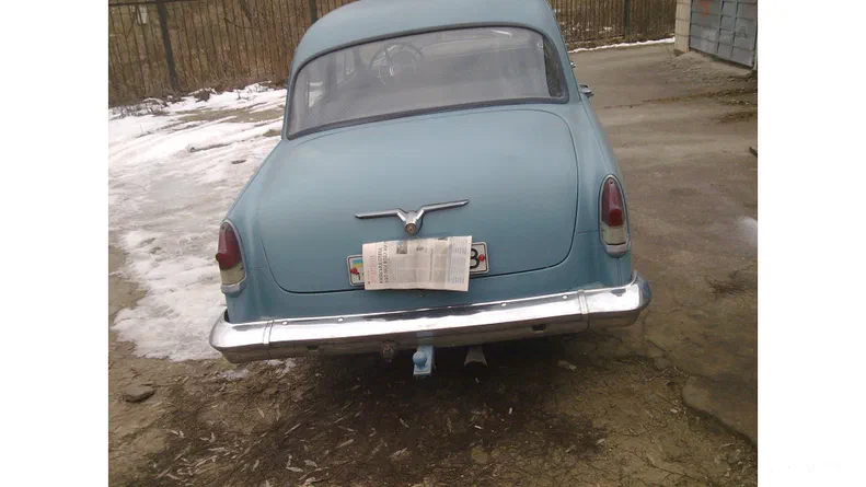 ГАЗ М-20 «Победа» 1967