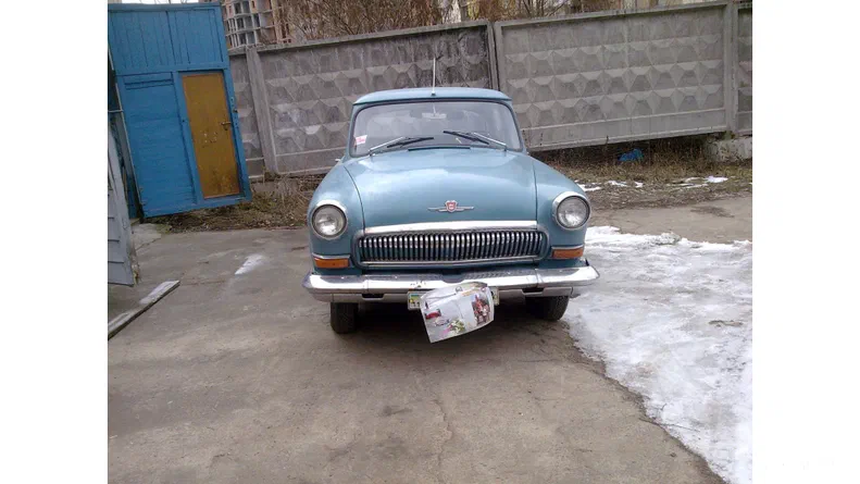 ГАЗ М-20 «Победа» 1967