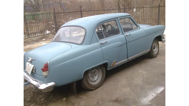 ГАЗ М-20 «Победа» 1967