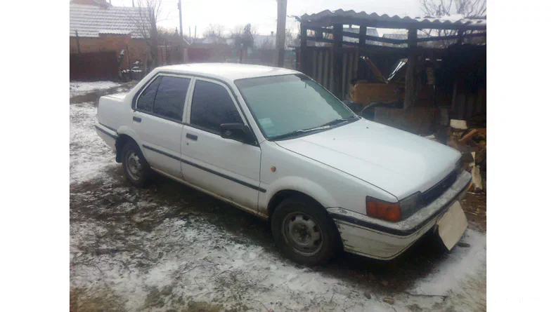 Nissan Sunny 1988