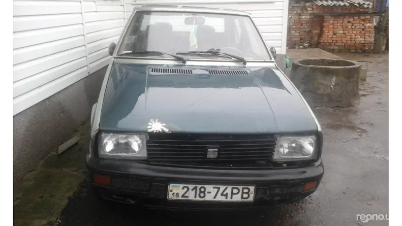 SEAT Ibiza 1986 - 9
