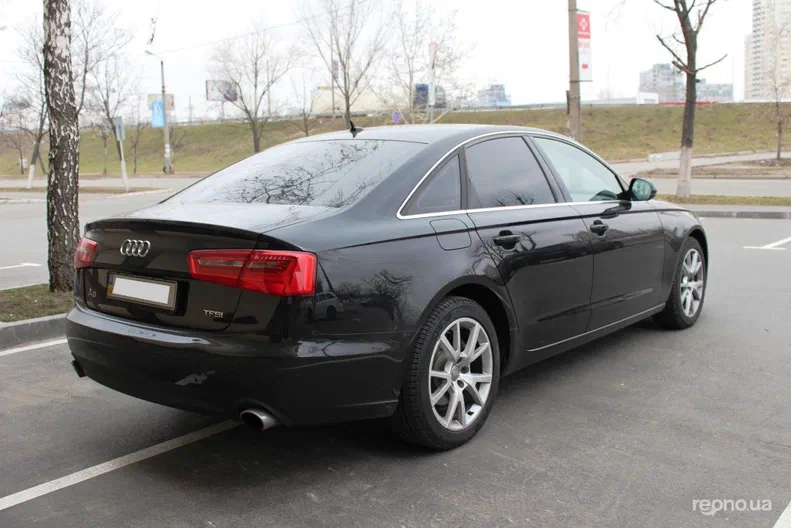 Audi A6 2014