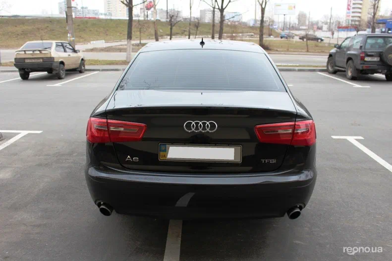 Audi A6 2014