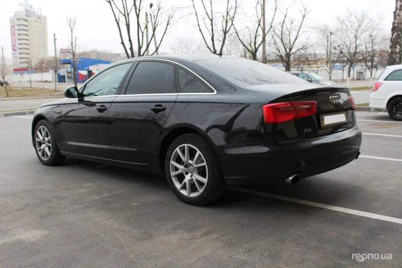 Audi A6 2014