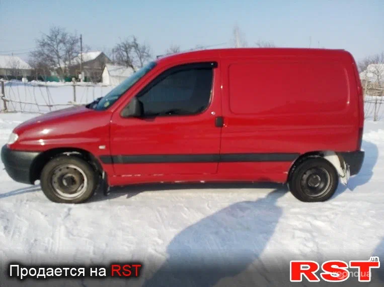 Peugeot Partner 2000