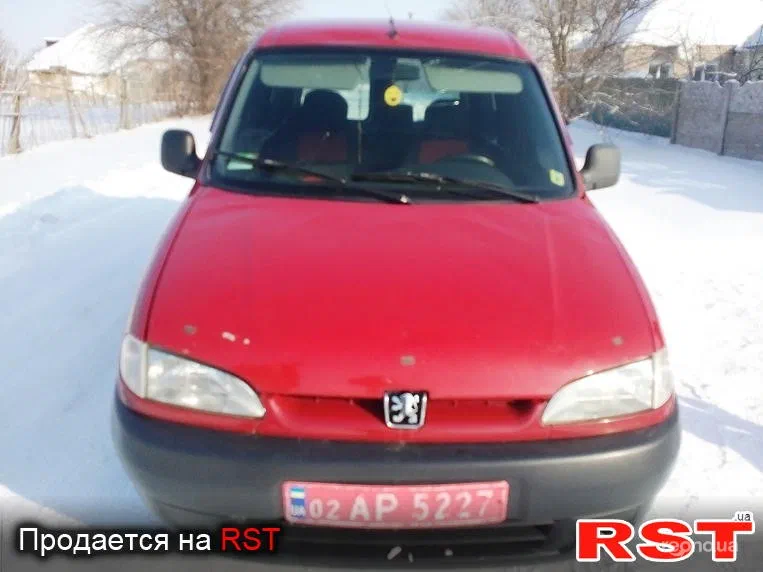 Peugeot Partner 2000