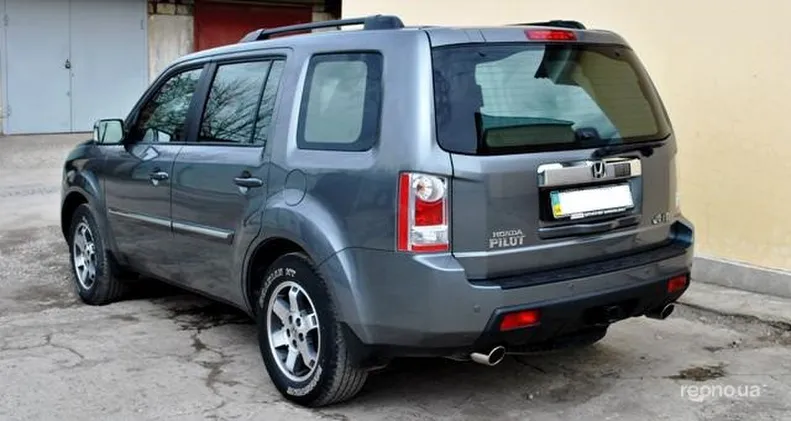 Honda Pilot 2009 - 3