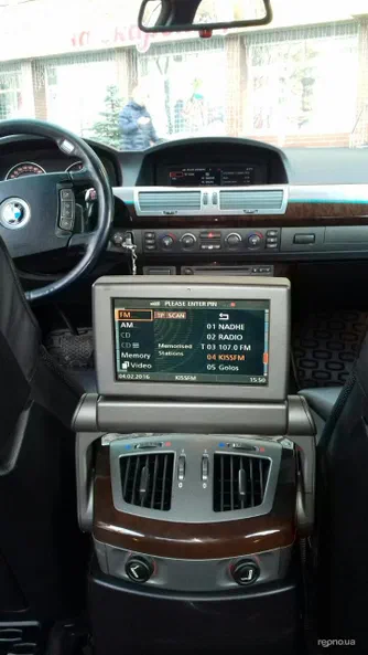 BMW 7 серія 2003 - 11