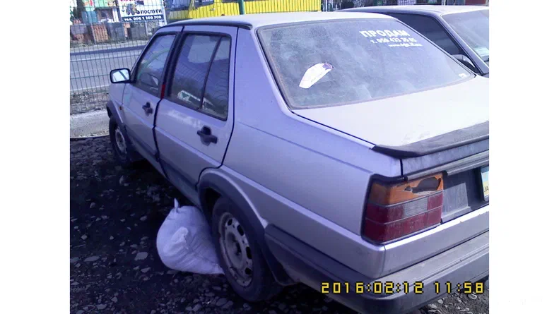 Volkswagen Jetta 1988