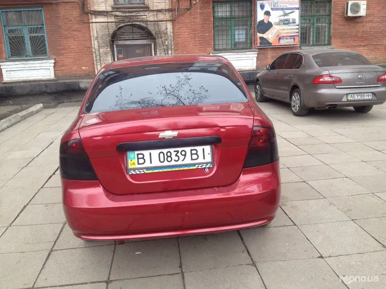 Chevrolet Aveo 2006 - 10